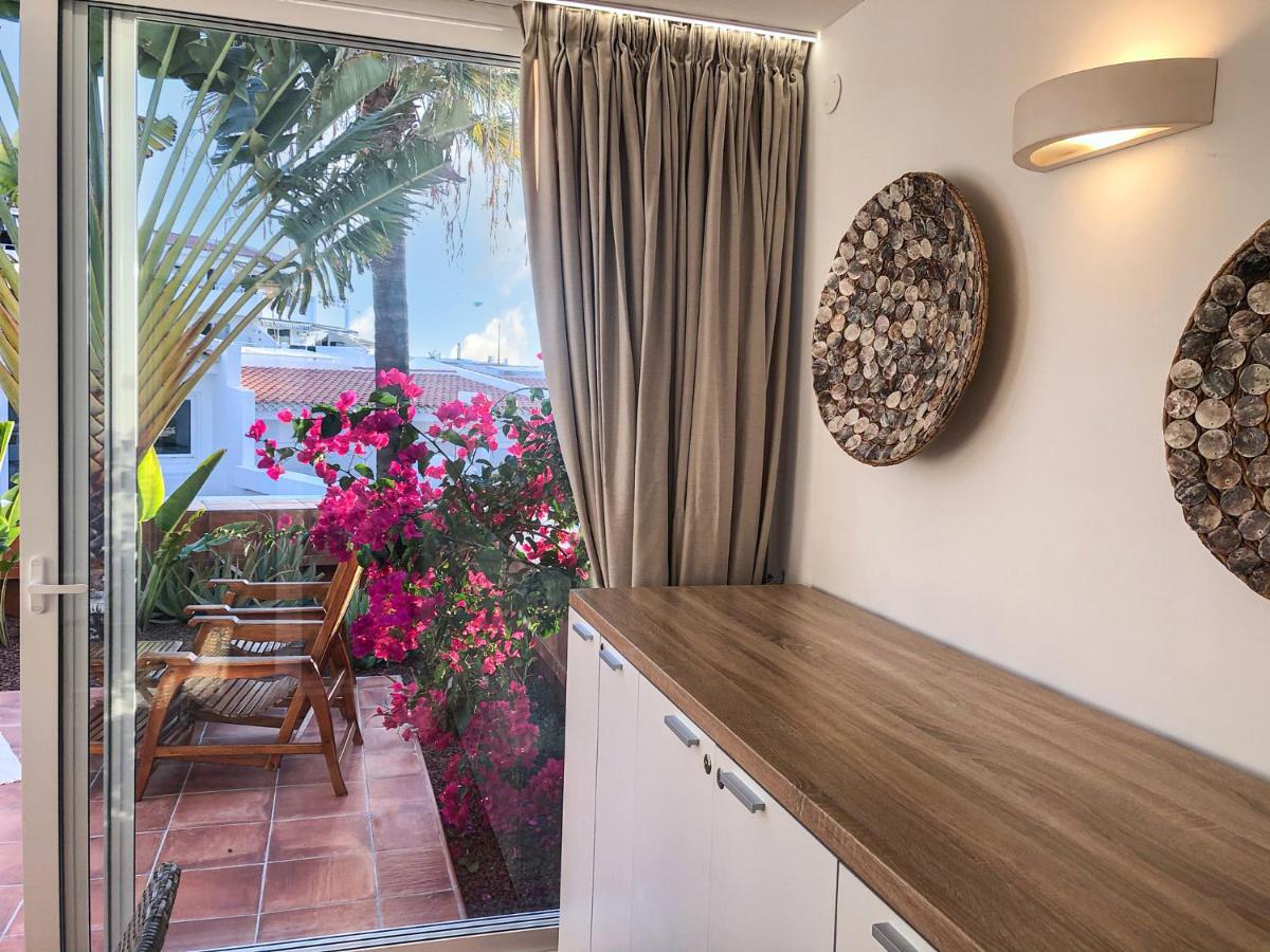 In The Garden Apartment *