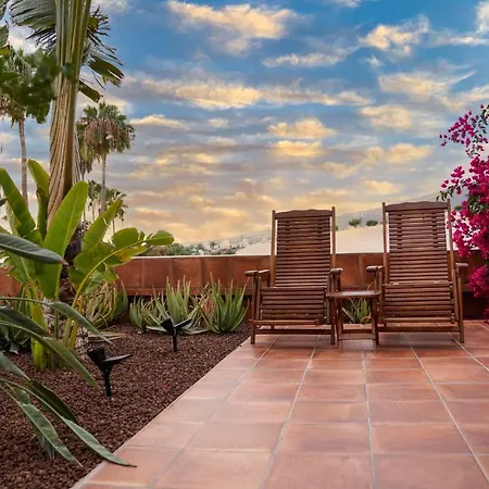 In The Garden Apartment Costa Adeje  Exterior photo